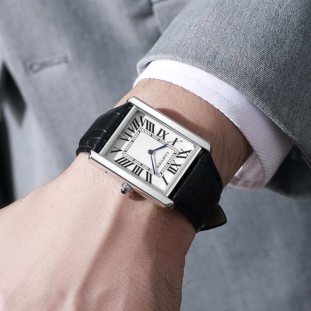 Steel Case | Cartier Tank Louis