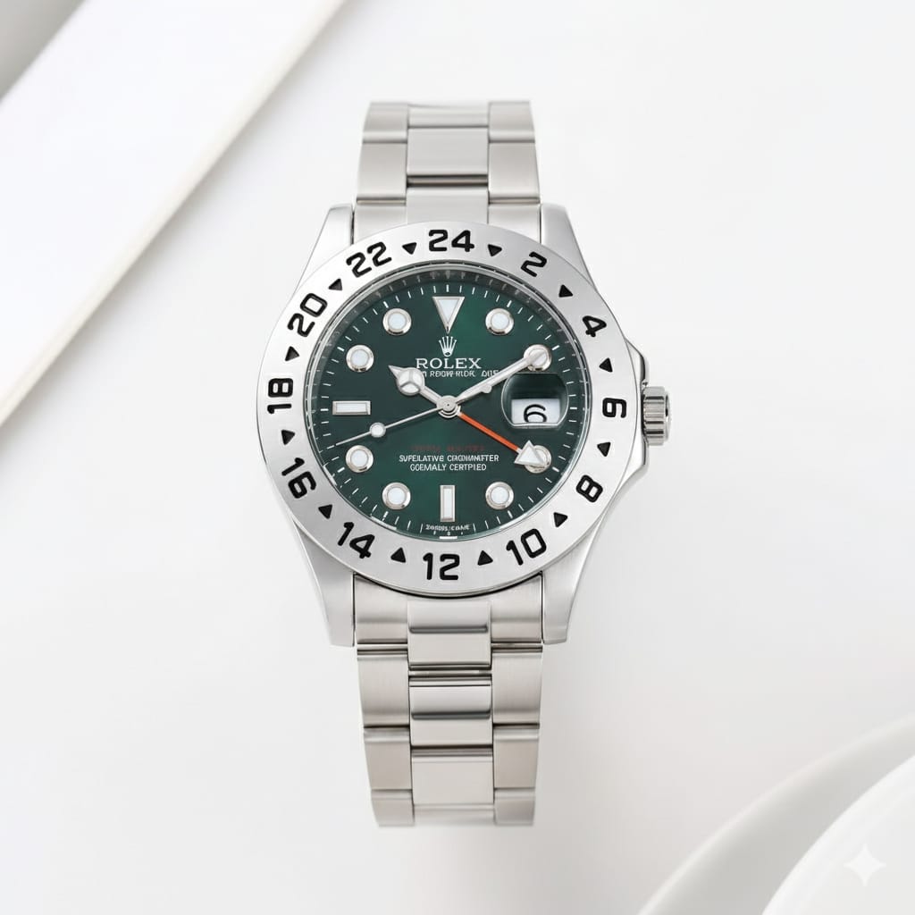 Rolex Oyster II – Green Dial