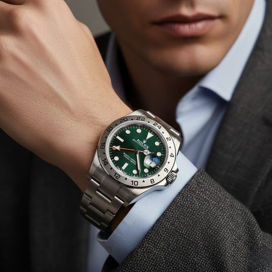 Rolex Oyster II – Green Dial