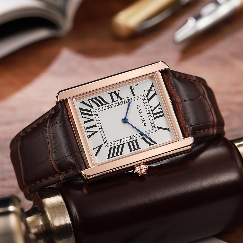 Cartier watch model W1560017