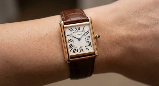 Cartier watch model W1560017