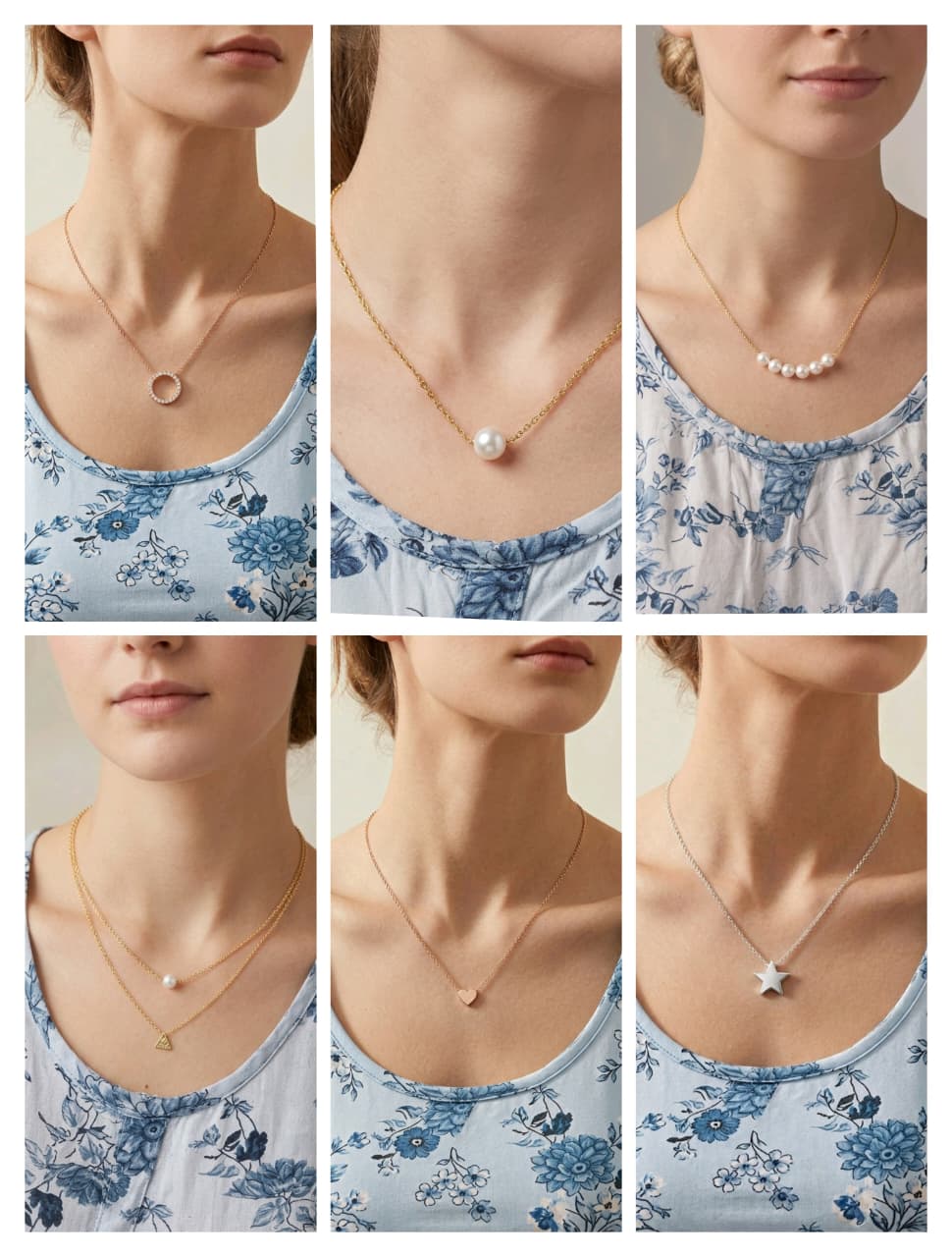 6-Piece Minimal Jewelry Set