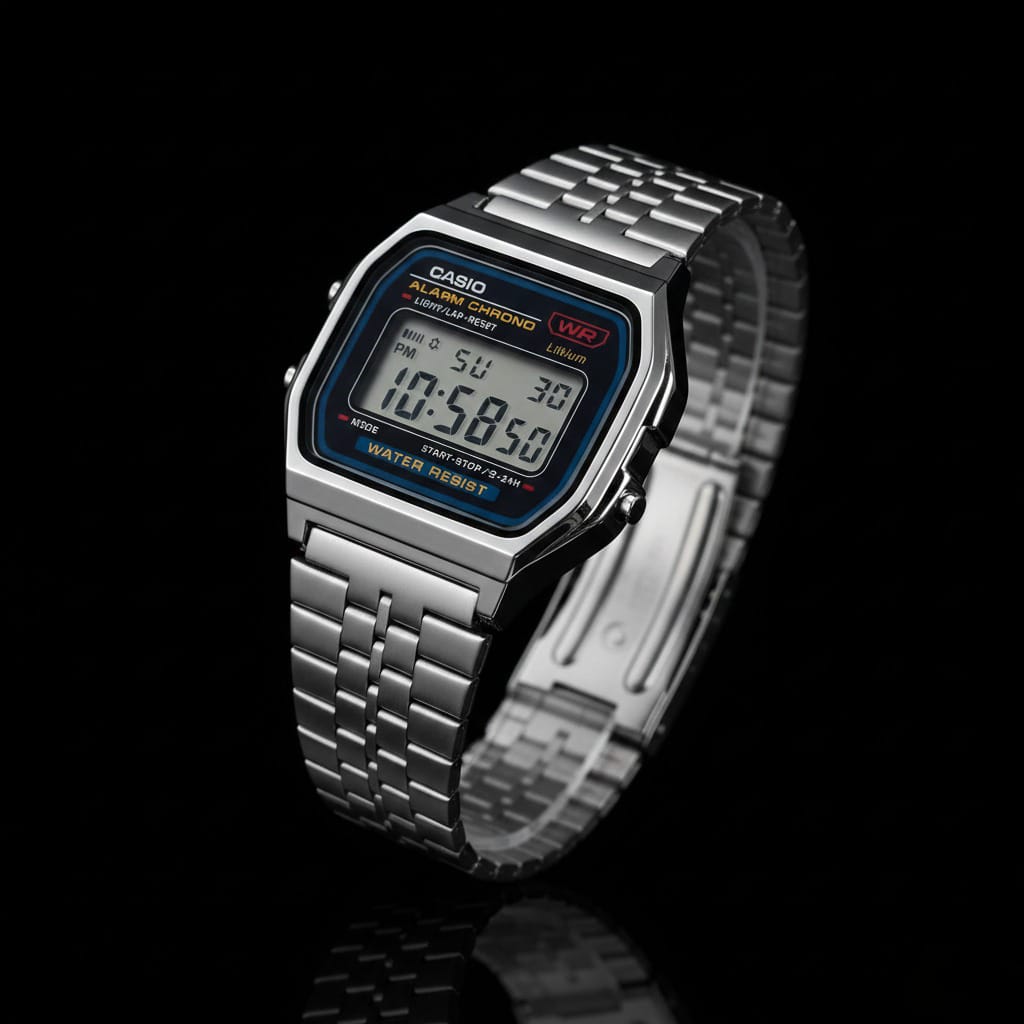 Casio A158WA-1DF