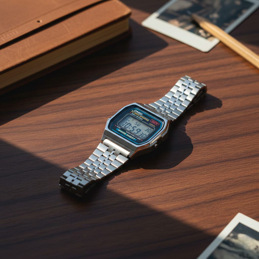 Casio A158WA-1DF