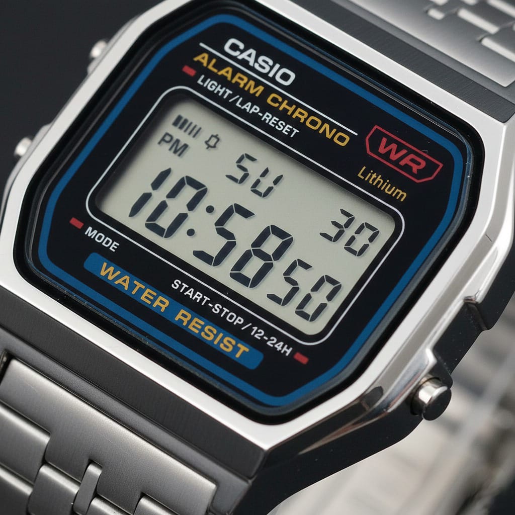 Casio A158WA-1DF