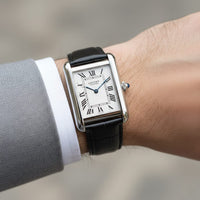 Steel Case |  Cartier Tank Louis