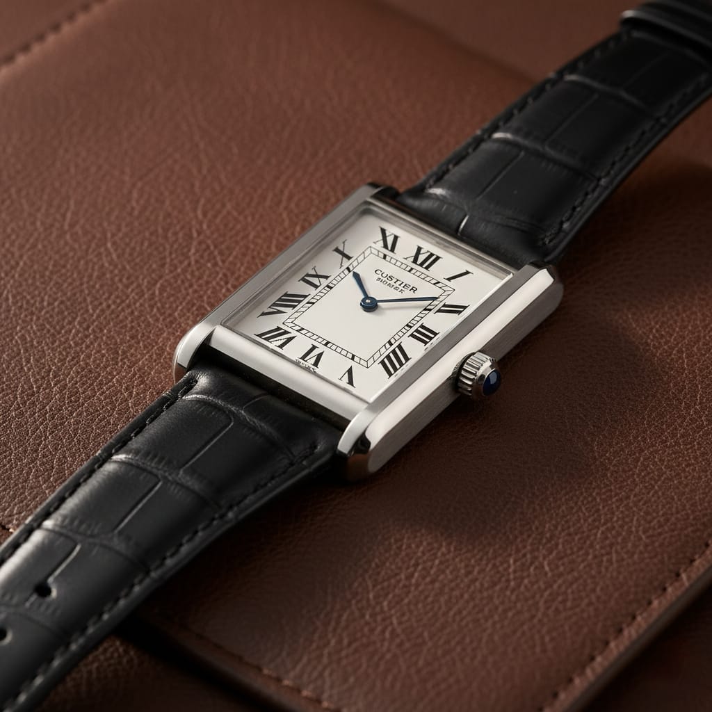 Steel Case |  Cartier Tank Louis