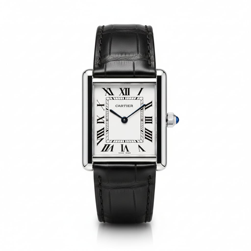 Steel Case |  Cartier Tank Louis
