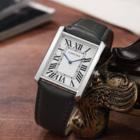 Steel Case |  Cartier Tank Louis
