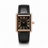 black dial | Cartier Tank Louis