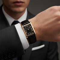 black dial | Cartier Tank Louis