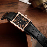 black dial | Cartier Tank Louis