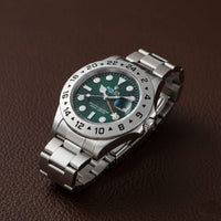 Rolex Oyster II – Green Dial