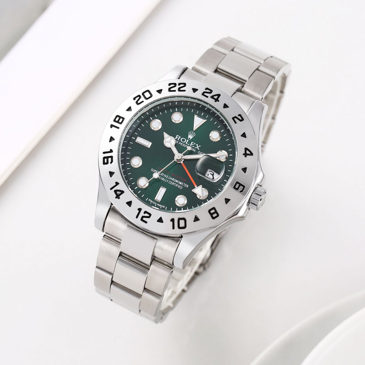 Rolex Oyster II – Green Dial