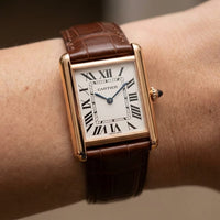Cartier watch model W1560017