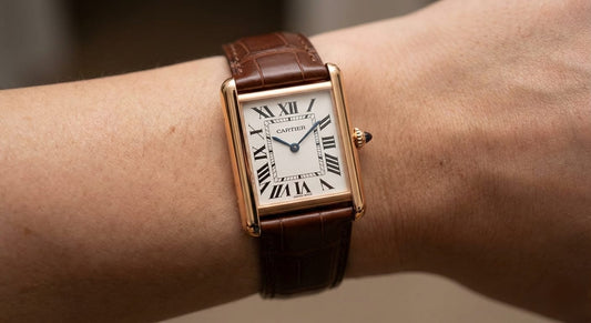 Cartier watch model W1560017