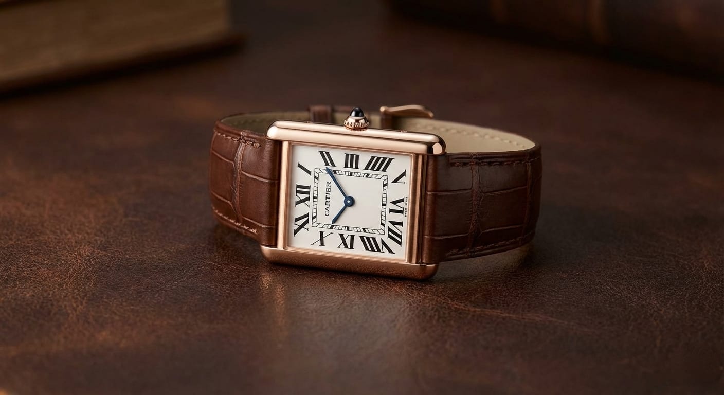 Cartier watch model W1560017