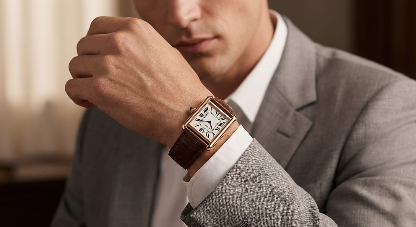 Cartier watch model W1560017