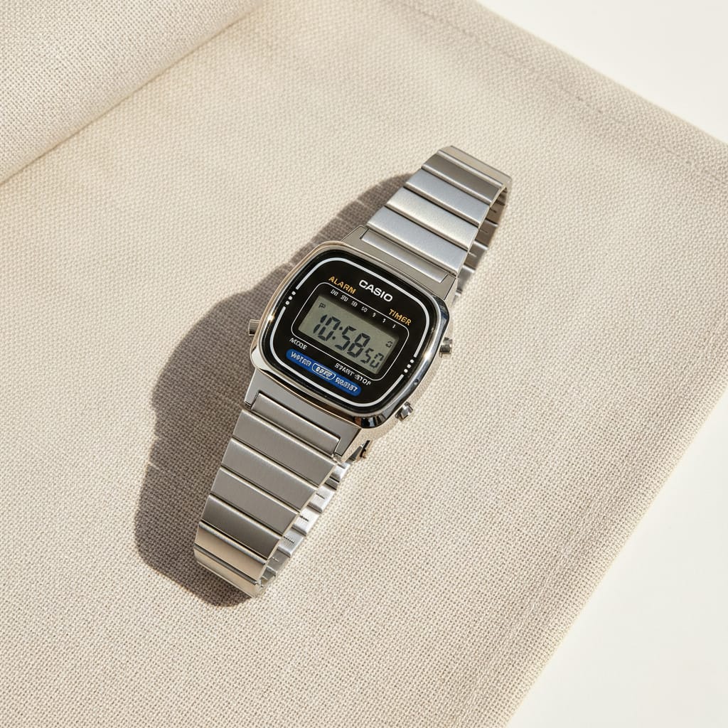CASIO | LA670WA-1 women