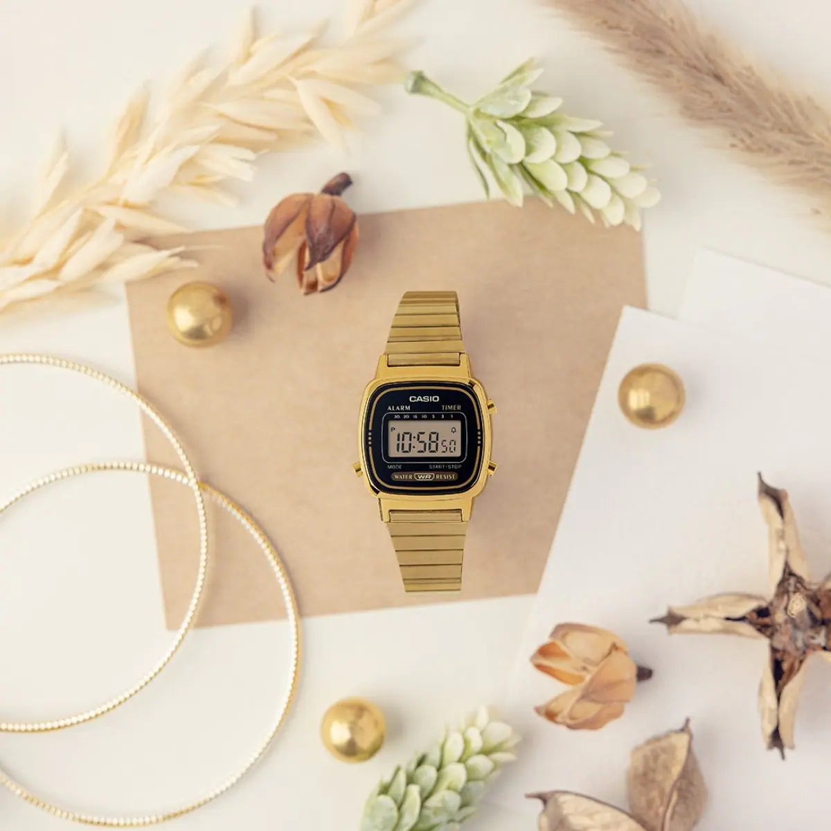 CASIO | LA670WGA-1 women
