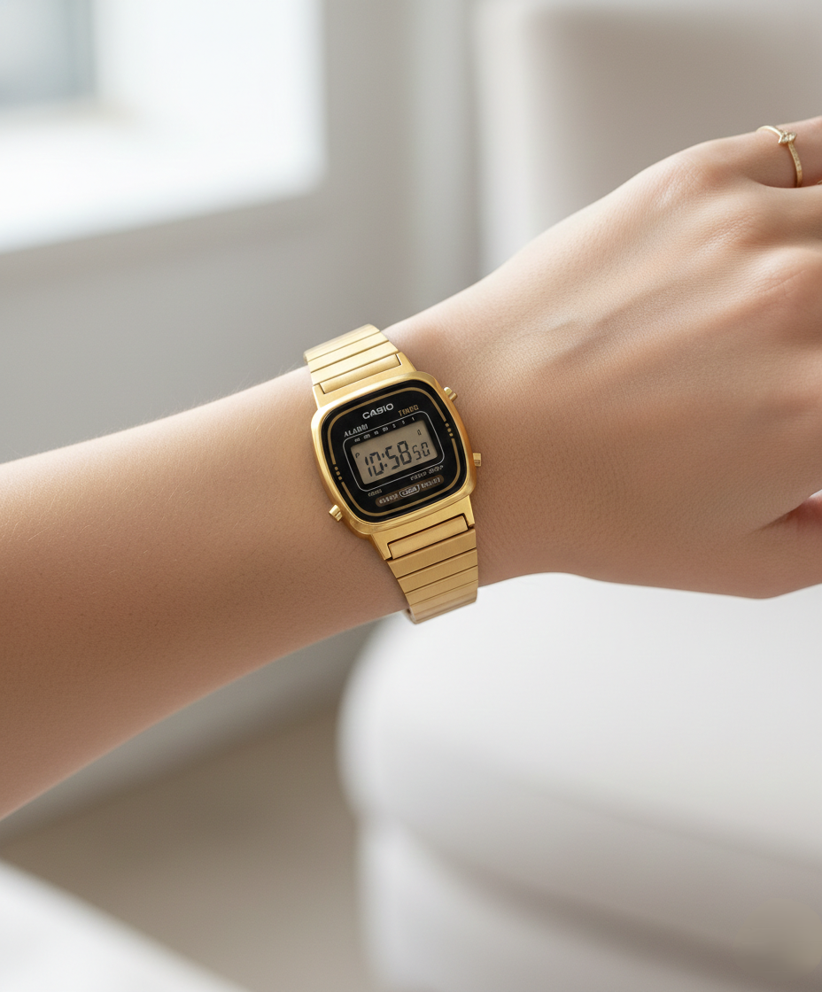 CASIO | LA670WGA-1 women